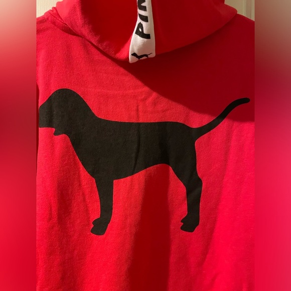 VS. PINK dog hoodie-small NWT - Picture 2 of 10
